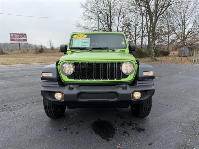 2026 Jeep Wrangler WRANGLER 4-DOOR SPORT