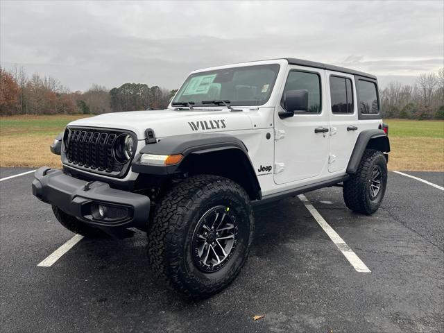 2026 Jeep Wrangler WRANGLER 4-DOOR WILLYS