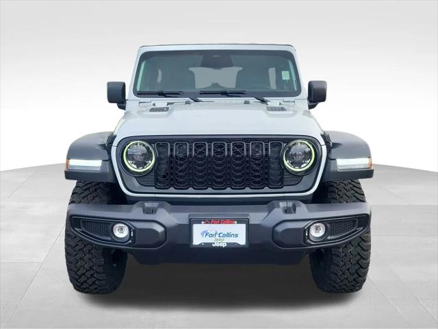 2026 Jeep Wrangler WRANGLER 4-DOOR WILLYS 2026 Jeep Wrangler WRANGLER 4-DOOR WILLYS