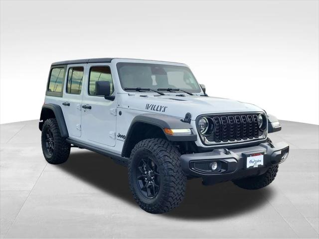 2026 Jeep Wrangler WRANGLER 4-DOOR WILLYS 2026 Jeep Wrangler WRANGLER 4-DOOR WILLYS