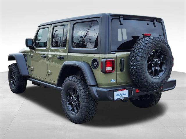 2026 Jeep Wrangler WRANGLER 4-DOOR WILLYS