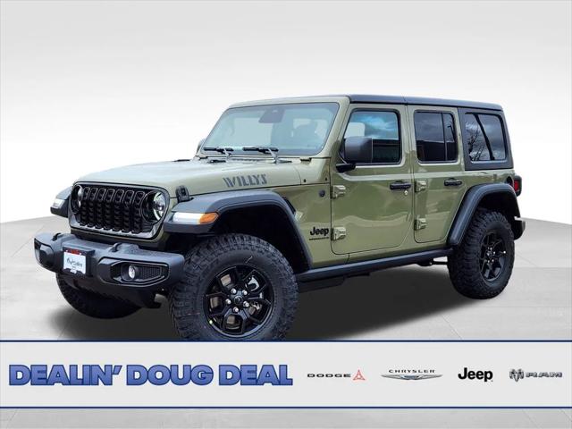 2026 Jeep Wrangler WRANGLER 4-DOOR WILLYS