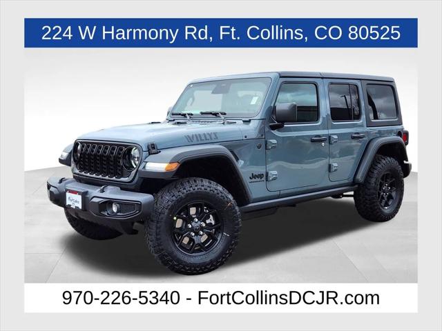 2026 Jeep Wrangler WRANGLER 4-DOOR WILLYS