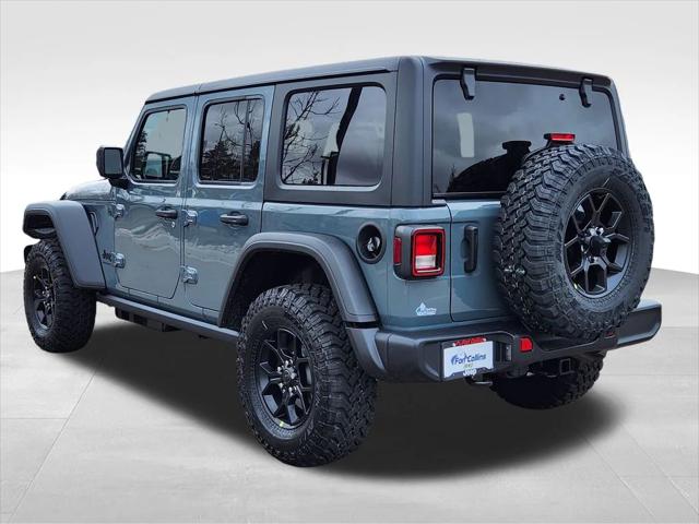 2026 Jeep Wrangler WRANGLER 4-DOOR WILLYS
