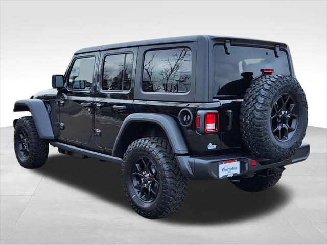 2026 Jeep Wrangler WRANGLER 4-DOOR WILLYS 2026 Jeep Wrangler WRANGLER 4-DOOR WILLYS