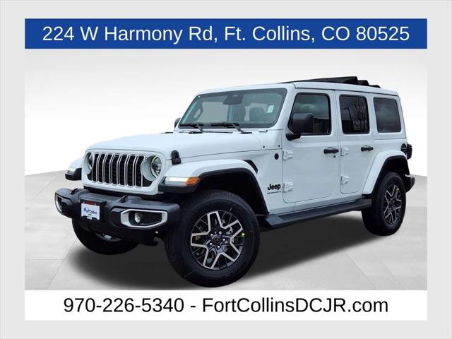 2026 Jeep Wrangler WRANGLER 4-DOOR SAHARA 2026 Jeep Wrangler WRANGLER 4-DOOR SAHARA
