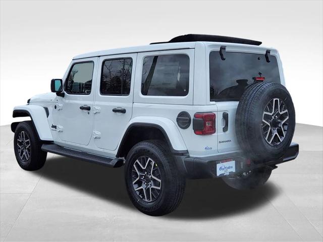2026 Jeep Wrangler WRANGLER 4-DOOR SAHARA 2026 Jeep Wrangler WRANGLER 4-DOOR SAHARA