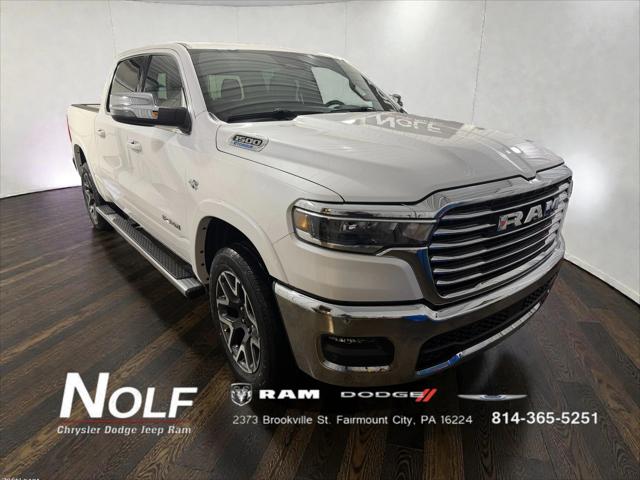2026 RAM Ram 1500 RAM 1500 LARAMIE CREW CAB 4X4 57 BOX