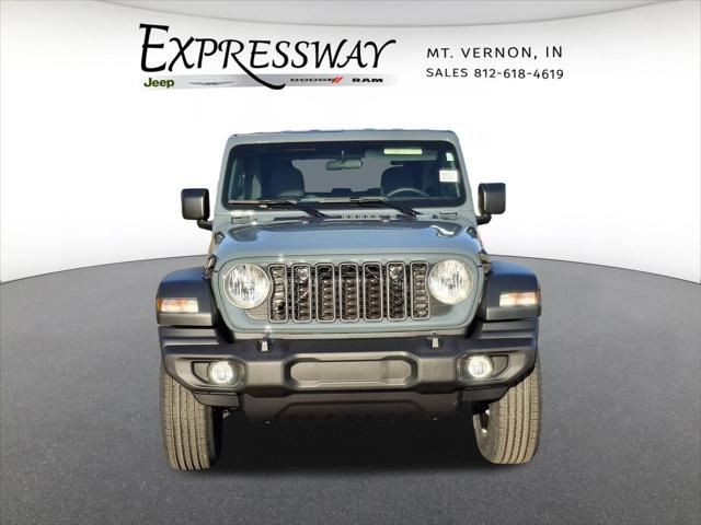 2026 Jeep Wrangler WRANGLER 2-DOOR SPORT 2026 Jeep Wrangler WRANGLER 2-DOOR SPORT