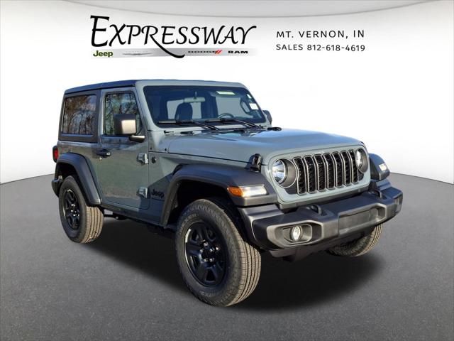 2026 Jeep Wrangler WRANGLER 2-DOOR SPORT 2026 Jeep Wrangler WRANGLER 2-DOOR SPORT