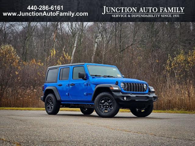 2026 Jeep Wrangler WRANGLER 4-DOOR SPORT