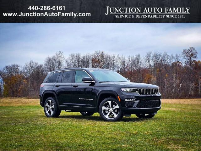 2025 Jeep Grand Cherokee GRAND CHEROKEE LIMITED 4X4 2025 Jeep Grand Cherokee GRAND CHEROKEE LIMITED 4X4