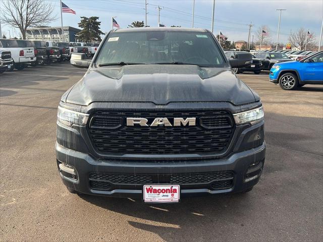 2026 RAM Ram 1500 RAM 1500 BIG HORN CREW CAB 4X4 57 BOX