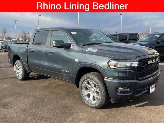 2026 RAM Ram 1500 RAM 1500 BIG HORN CREW CAB 4X4 57 BOX