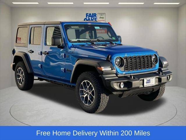 2026 Jeep Wrangler WRANGLER 4-DOOR SPORT S