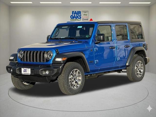 2026 Jeep Wrangler WRANGLER 4-DOOR SPORT S