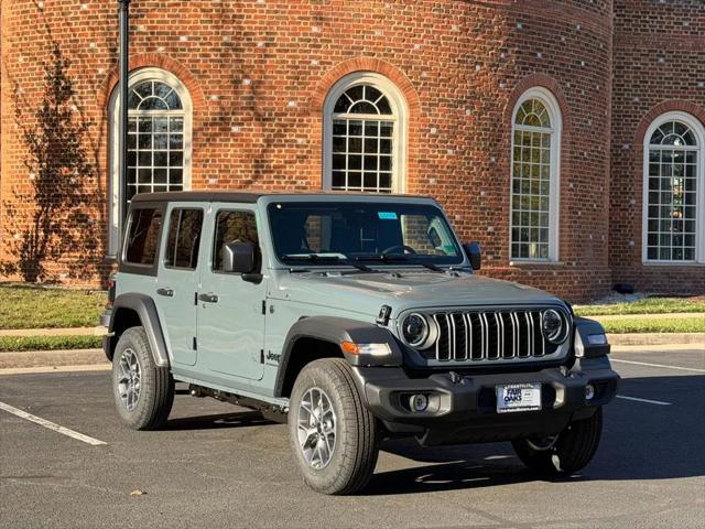 2026 Jeep Wrangler WRANGLER 4-DOOR SPORT S