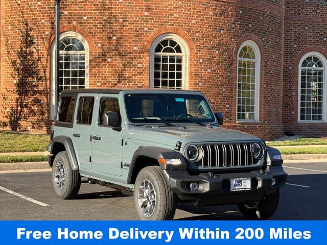 2026 Jeep Wrangler WRANGLER 4-DOOR SPORT S