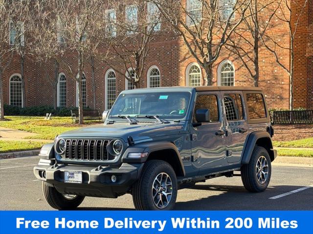 2026 Jeep Wrangler WRANGLER 4-DOOR SPORT S