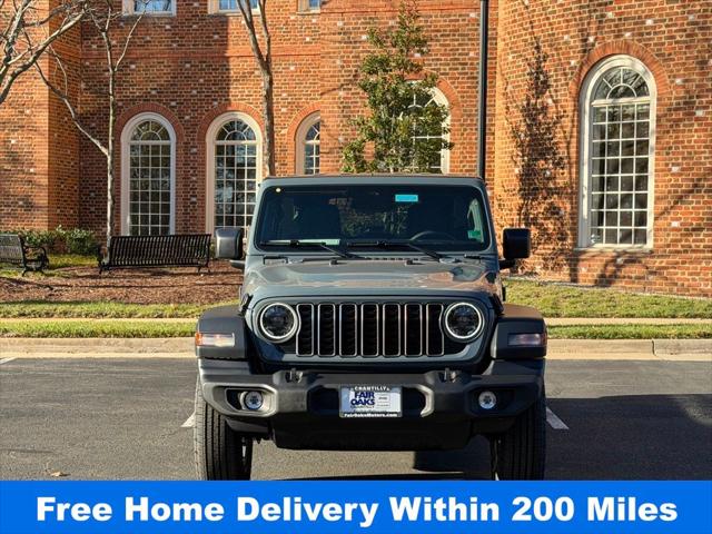 2026 Jeep Wrangler WRANGLER 4-DOOR SPORT S