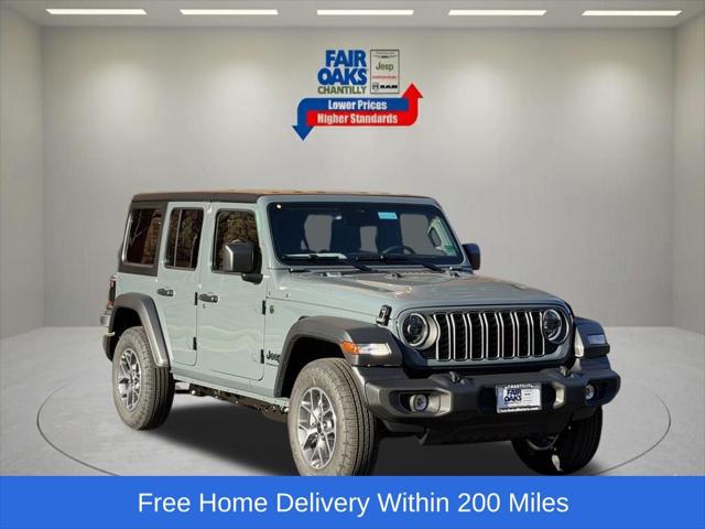 2026 Jeep Wrangler WRANGLER 4-DOOR SPORT S
