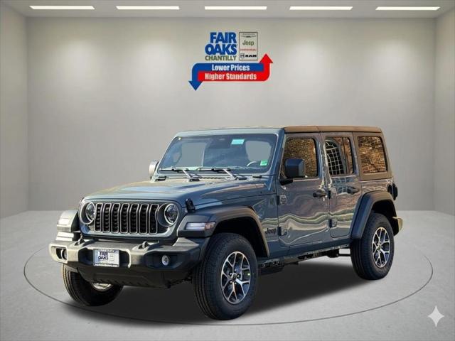2026 Jeep Wrangler WRANGLER 4-DOOR SPORT S