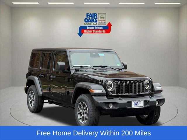 2026 Jeep Wrangler WRANGLER 4-DOOR SPORT S 2026 Jeep Wrangler WRANGLER 4-DOOR SPORT S