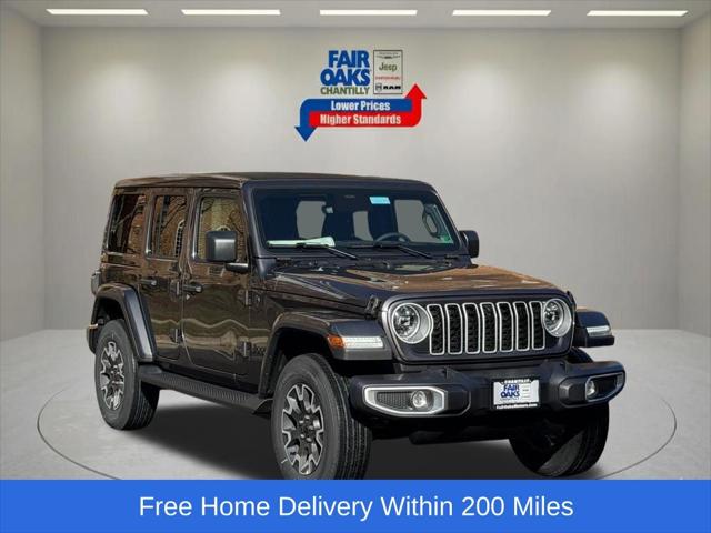 2026 Jeep Wrangler WRANGLER 4-DOOR SAHARA 2026 Jeep Wrangler WRANGLER 4-DOOR SAHARA