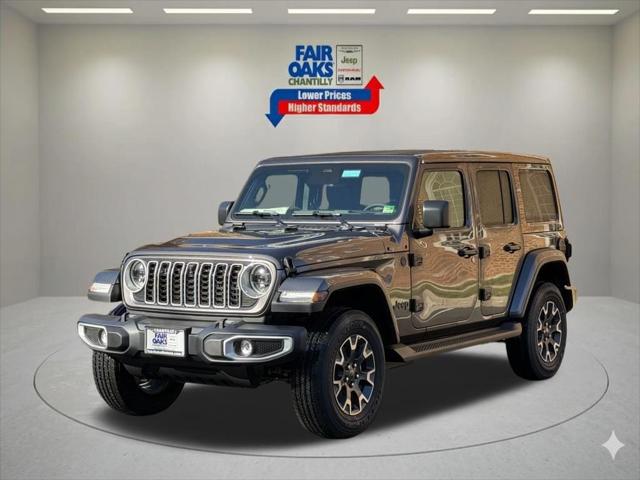 2026 Jeep Wrangler WRANGLER 4-DOOR SAHARA 2026 Jeep Wrangler WRANGLER 4-DOOR SAHARA