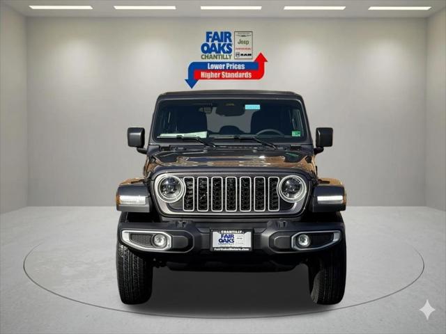 2026 Jeep Wrangler WRANGLER 4-DOOR SAHARA 2026 Jeep Wrangler WRANGLER 4-DOOR SAHARA