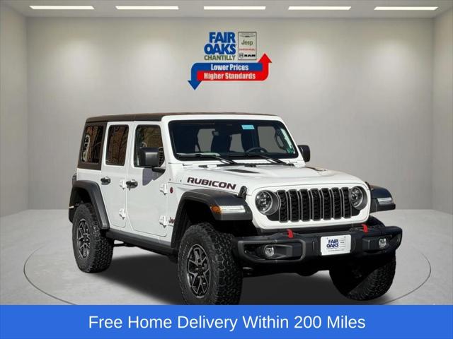 2026 Jeep Wrangler WRANGLER 4-DOOR RUBICON
