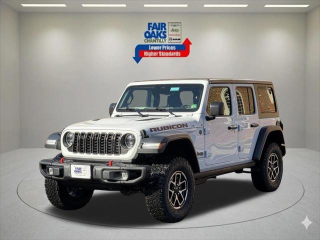 2026 Jeep Wrangler WRANGLER 4-DOOR RUBICON