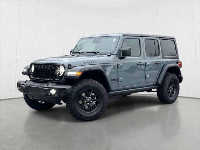 2026 Jeep Wrangler WRANGLER 4-DOOR WILLYS 2026 Jeep Wrangler WRANGLER 4-DOOR WILLYS