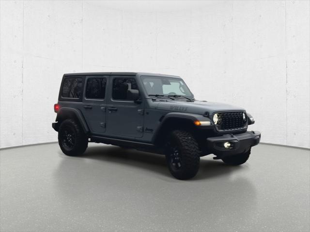 2026 Jeep Wrangler WRANGLER 4-DOOR WILLYS 2026 Jeep Wrangler WRANGLER 4-DOOR WILLYS
