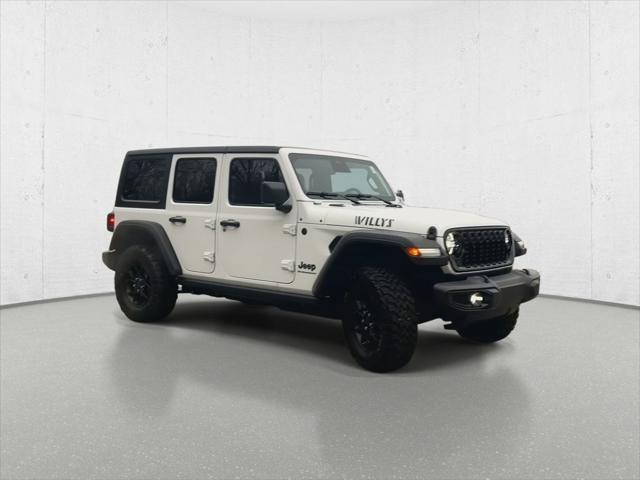 2026 Jeep Wrangler WRANGLER 4-DOOR WILLYS 2026 Jeep Wrangler WRANGLER 4-DOOR WILLYS