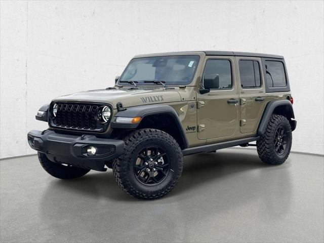 2026 Jeep Wrangler WRANGLER 4-DOOR WILLYS 2026 Jeep Wrangler WRANGLER 4-DOOR WILLYS