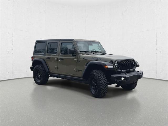 2026 Jeep Wrangler WRANGLER 4-DOOR WILLYS 2026 Jeep Wrangler WRANGLER 4-DOOR WILLYS