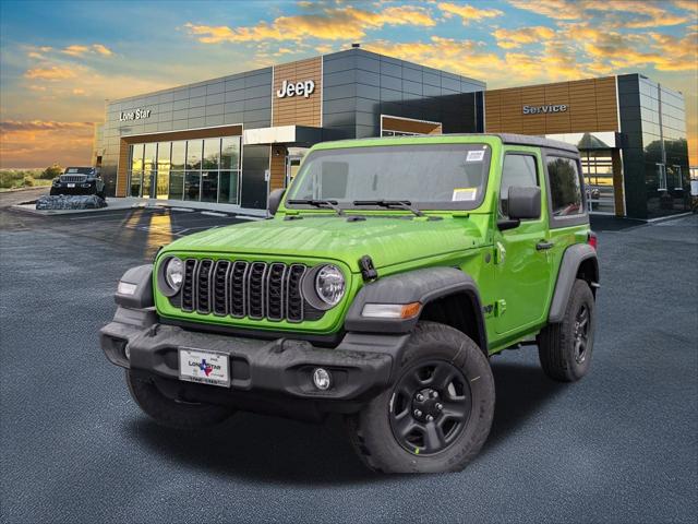 2026 Jeep Wrangler WRANGLER 2-DOOR SPORT