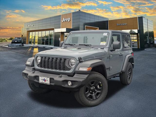 2026 Jeep Wrangler WRANGLER 2-DOOR SPORT