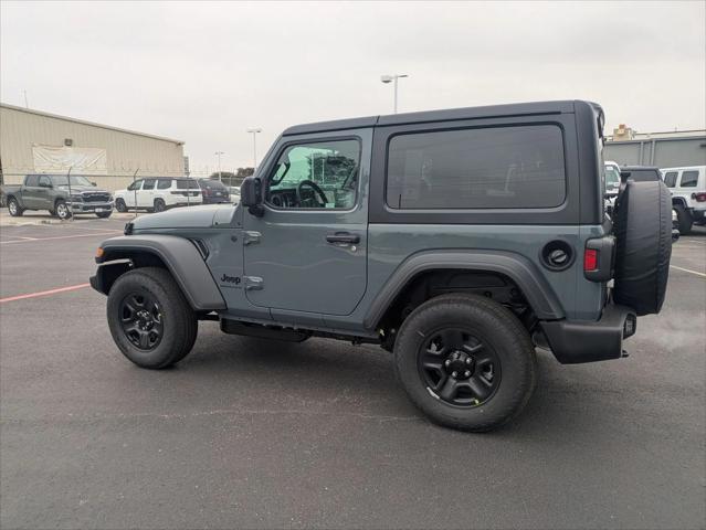 2026 Jeep Wrangler WRANGLER 2-DOOR SPORT