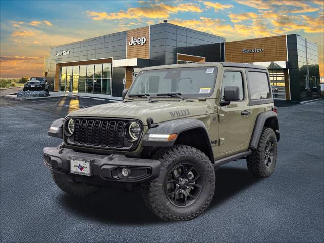 2026 Jeep Wrangler WRANGLER 2-DOOR WILLYS