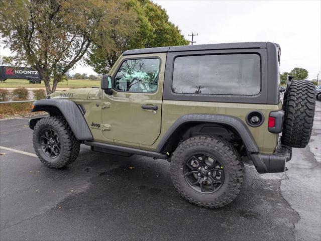 2026 Jeep Wrangler WRANGLER 2-DOOR WILLYS