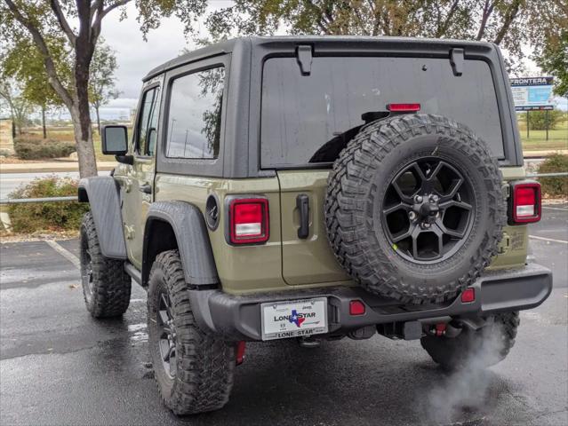 2026 Jeep Wrangler WRANGLER 2-DOOR WILLYS