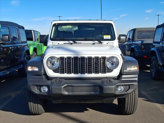 2026 Jeep Wrangler WRANGLER 2-DOOR SPORT