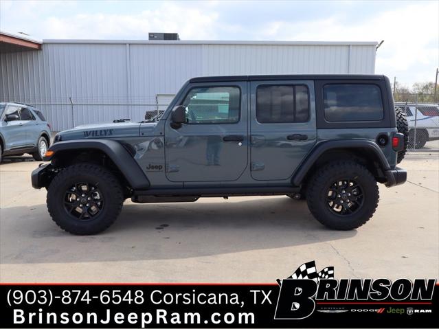 2026 Jeep Wrangler WRANGLER 4-DOOR WILLYS 2026 Jeep Wrangler WRANGLER 4-DOOR WILLYS