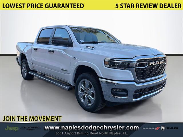 2026 RAM Ram 1500 RAM 1500 BIG HORN CREW CAB 4X4 57 BOX 2026 RAM Ram 1500 RAM 1500 BIG HORN CREW CAB 4X4 57 BOX