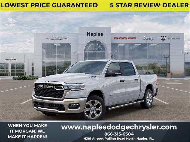 2026 RAM Ram 1500 RAM 1500 BIG HORN CREW CAB 4X4 57 BOX