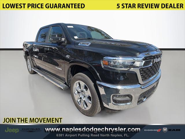 2026 RAM Ram 1500 RAM 1500 BIG HORN CREW CAB 4X4 57 BOX