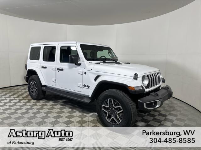 2026 Jeep Wrangler WRANGLER 4-DOOR SAHARA
