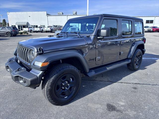 2026 Jeep Wrangler WRANGLER 4-DOOR SPORT 2026 Jeep Wrangler WRANGLER 4-DOOR SPORT